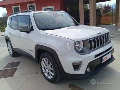 Usata Jeep Renegade Limited 120 CV (88 kW) 2019 Bianco SUV