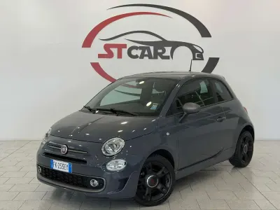 Usata Fiat 500 S 69 CV (50 kW) 2017 Grigio Utilitaria