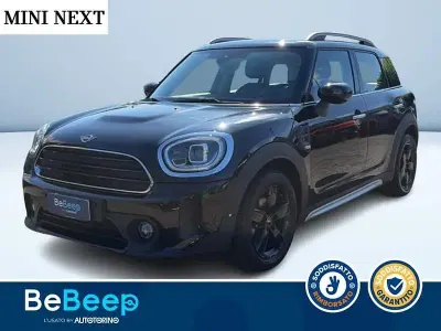 Usata Mini One D Countryman Essential 116 CV (85 kW) 2021 Nero SUV