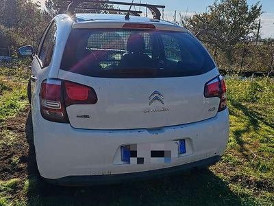 Usata Citroën C3 Exclusive 75 CV (55 kW) 2016 Bianco Berlina