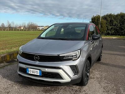 Usata Opel Crossland X GS Line 83 CV (61 kW) 2021 Grigio SUV