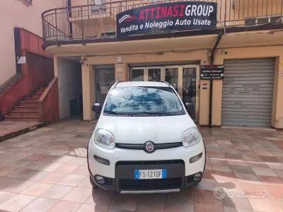 Usata Fiat Panda 4x4 95 CV (69 kW) 2018 Bianco Utilitaria