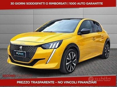 Usata Peugeot 208 GT-line 131 CV (96 kW) 2019 Giallo Utilitaria
