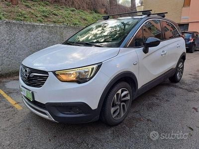 Usata Opel Crossland X 2018 Bianco SUV