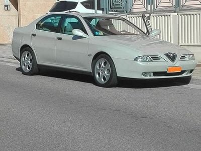 Usata Alfa Romeo 166 1998 Bianco Berlina