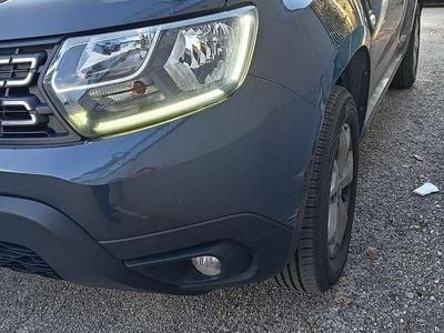 Usata Dacia Duster Comfort 116 CV (85 kW) 2019 Grigio SUV