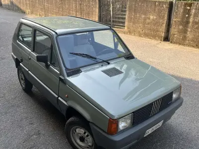 Usata Fiat Panda 4x4 48 CV (35 kW) 1984 Verde Utilitaria