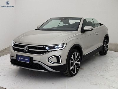 Usata VW T-Roc Cabriolet Style 150 CV (110 kW) 2024 Bronzo Cabrio
