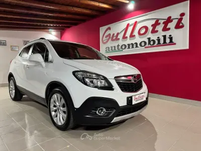 Usata Opel Mokka Cosmo 136 CV (100 kW) 2016 Bianco SUV