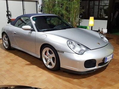 Usata Porsche 996 2003 Argento Cabrio