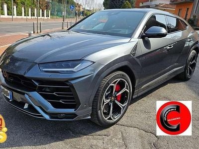 Usata Lamborghini Urus 650 CV (478 kW) 2020 Grigio lynks dark grey SUV