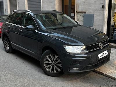 Usata VW Tiguan Advance 150 CV (110 kW) 2020 Nero SUV