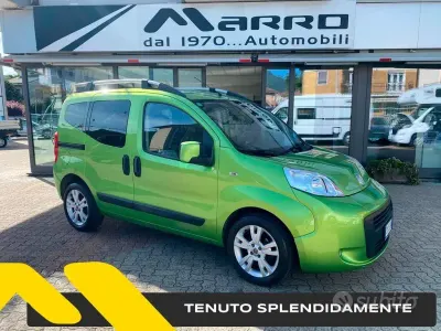Occasion Fiat Qubo Dynamic 75 ch (55 kW) 2009 Vert Monospace