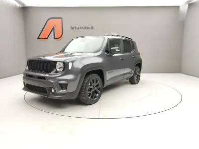 Usata Jeep Renegade Limited 190 CV (139 kW) 2022 Graphite grey SUV