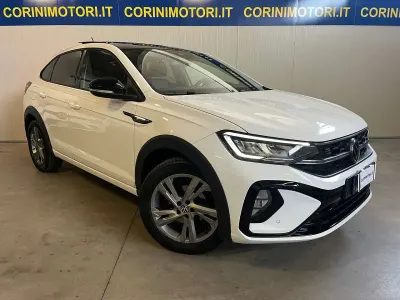 Usata VW Taigo R-line 110 CV (80 kW) 2023 Bianco SUV