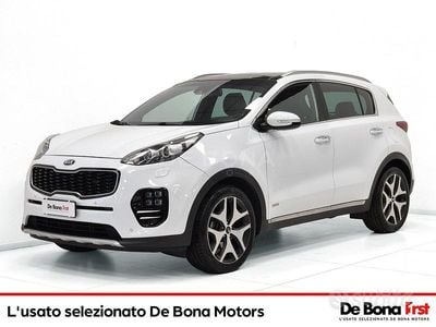 Bianco Usata 2017 Kia Sportage GT-Line SUV | 15.800 € (Buon prezzo)