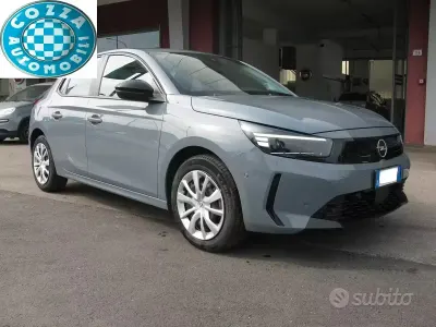 Usata Opel Corsa 75 CV (55 kW) 2024 Grigio Utilitaria