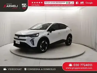 Usata Renault Captur Techno 101 CV (74 kW) 2025 Bianco SUV