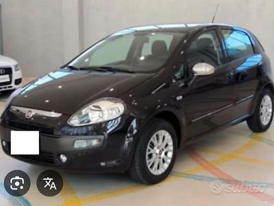Usata Fiat Grande Punto 75 CV (55 kW) 2013 Nero Utilitaria