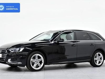 Usata Audi A4 Advanced 163 CV (119 kW) 2020 Nero Station wagon