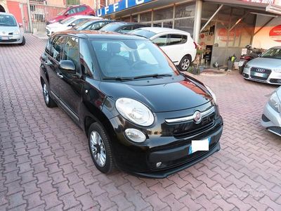 Usata Fiat 500L Living 85 CV (62 kW) 2014 Nero Monovolume