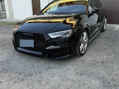 Gebraucht Audi A3 116 PS (85 kW) 2019 Schwarz Limousine
