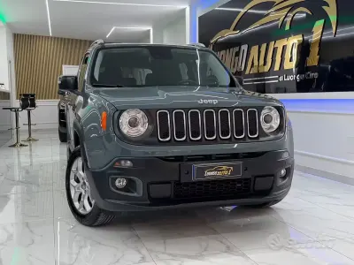 Używany Jeep Renegade Limited 140 KM (102 kW) 2017 Szary SUV