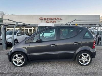 Usata Mercedes A160 Elegance 102 CV (75 kW) 2001 Grigio Berlina