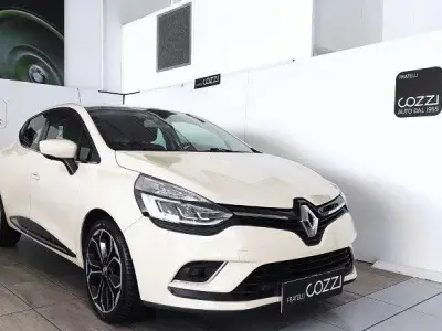 Usata Renault Clio IV Intens 90 CV (66 kW) 2018 Beige Berlina