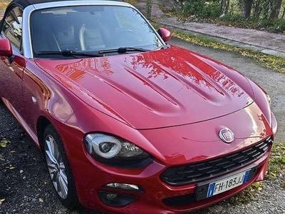Usata 2016 Fiat 124 Spider Lusso Cabrio | 17.500 €