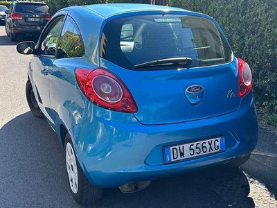 Begagnad Ford Ka Titanium 69 HK (50 kW) 2009 Blå Halvkombi