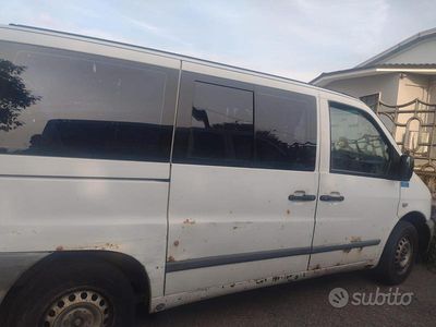 Usata Mercedes Vito 122 CV (89 kW) 2002 Bianco Furgone