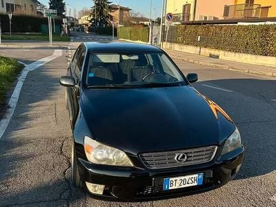 Usata Lexus IS200 2001 Nero Berlina