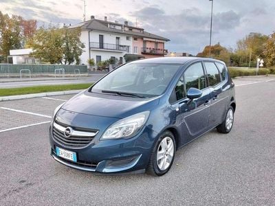 Usata Opel Meriva Cosmo 110 CV (80 kW) 2014 Blu Monovolume