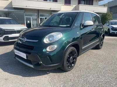 Usata Fiat 500L Trekking 120 CV (88 kW) 2016 Verde Monovolume