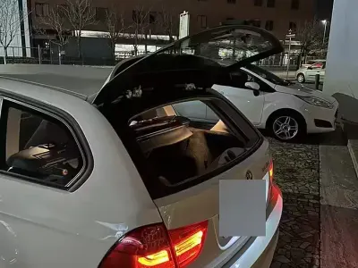 Usata BMW 320 M Sport 184 CV (135 kW) 2010 Bianco Station wagon