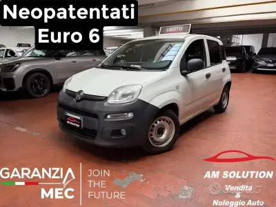 Usata Fiat Panda 69 CV (50 kW) 2016 Bianco Utilitaria