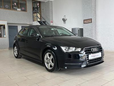 Usata Audi A3 Attraction 110 CV (80 kW) 2014 Nero Berlina