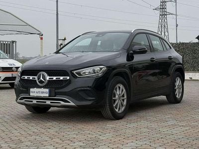 Usata Mercedes GLA200 Executive 150 CV (110 kW) 2021 Nero SUV