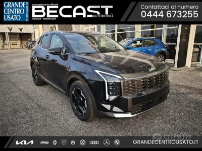 Nuova Kia Sportage Style 136 CV (100 kW) 2026 Nero SUV
