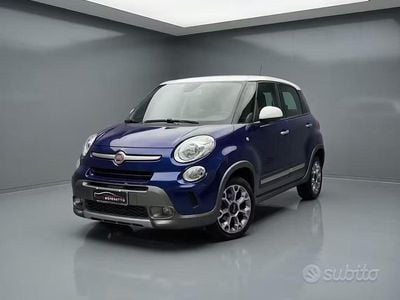 Usata Fiat 500L Trekking 95 CV (69 kW) 2016 Blu Monovolume