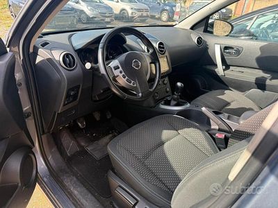 Usata Nissan Qashqai 150 CV (110 kW) 2008 Grigio SUV