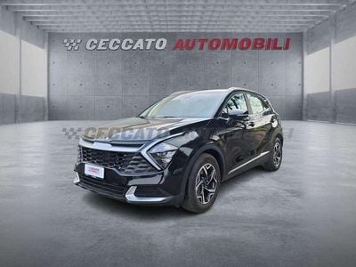 Usata Kia Sportage 136 CV (100 kW) 2025 Nero SUV