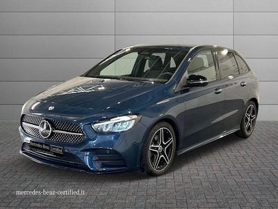 usata Mercedes B180 d AMG Line Advanced Plus auto