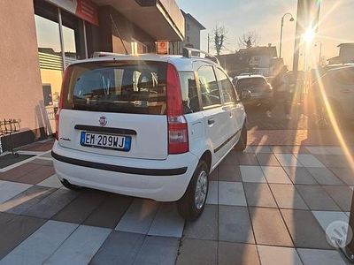 Usata Fiat Panda 2012 Bianco Utilitaria