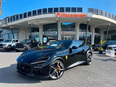 Usata Ferrari Purosangue 725 CV (533 kW) 2024 Nero SUV
