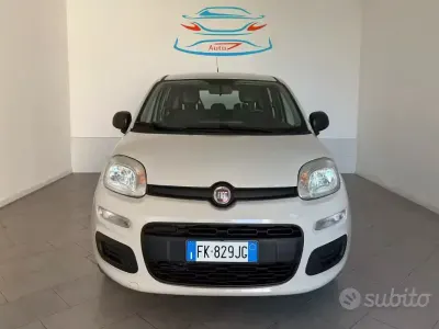 Usata Fiat Panda Lounge 69 CV (50 kW) 2017 Beige Utilitaria