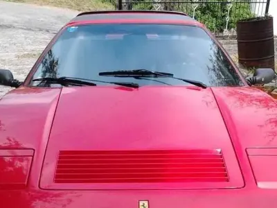 Usata Ferrari 208 254 CV (186 kW) 1988 Rosso Coupé