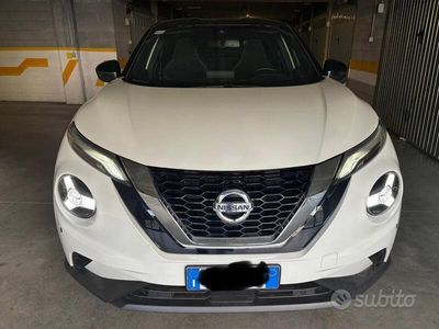 Usata Nissan Juke N-Connecta 114 CV (83 kW) 2022 Bianco SUV