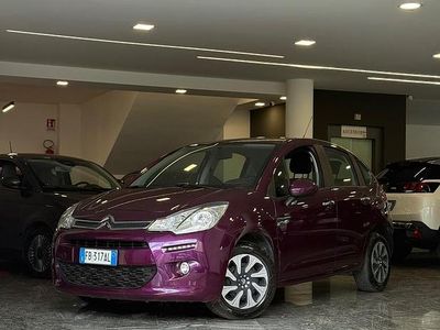 Usata Citroën C3 Attraction 68 CV (50 kW) 2015 Viola Utilitaria
